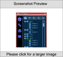 BlazeDVD 3 Standard Screenshot